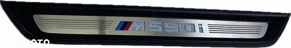 BMW 5 G30 M-PAKIET M550i LISTWA PROGOWA NAKŁADKA LED 8072378 - 13