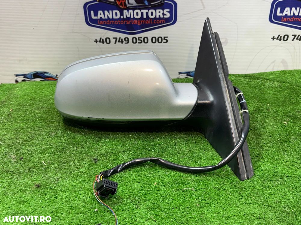 OGLINDA DREAPTA AUDI A4 B8 S LINE 2.0 DIESEL 2010 COD OEM 8K2857409AF 2009-2016 - 1