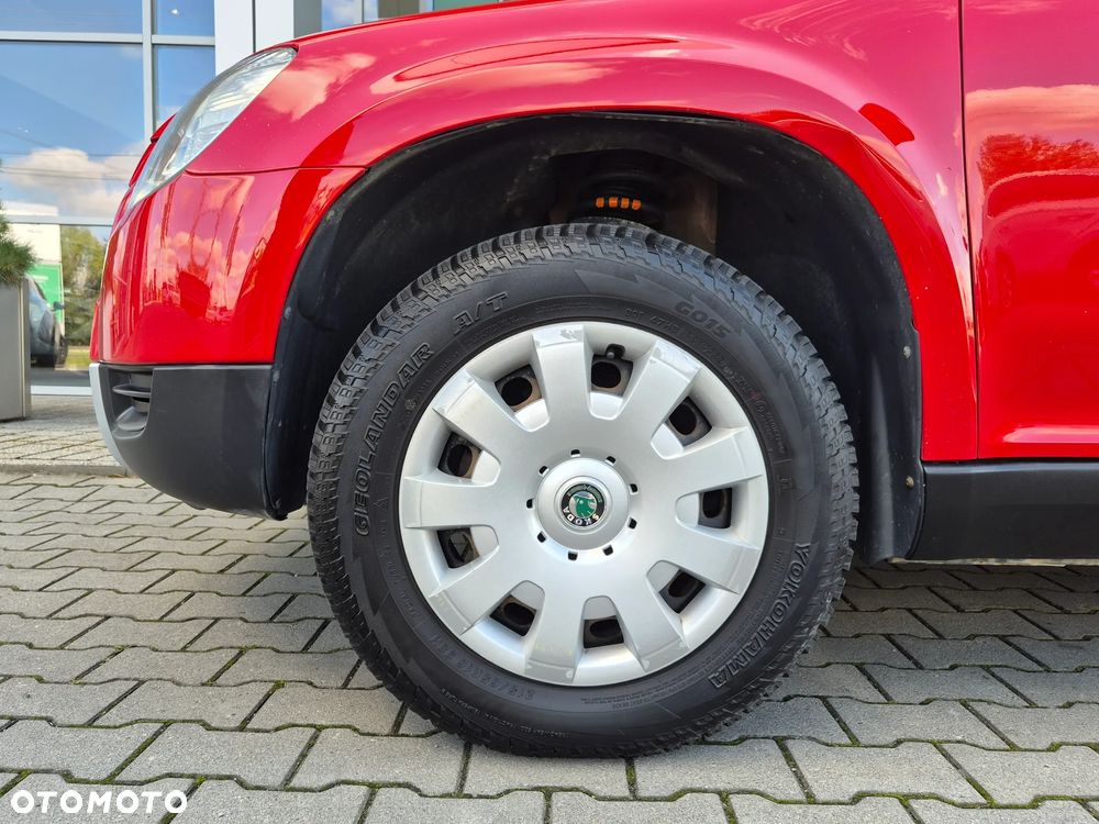 Skoda Yeti 2.0 TDI DPF 4x4 Active - 34