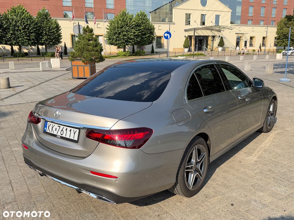Mercedes-Benz Klasa E 220 d 4-Matic AMG - 5