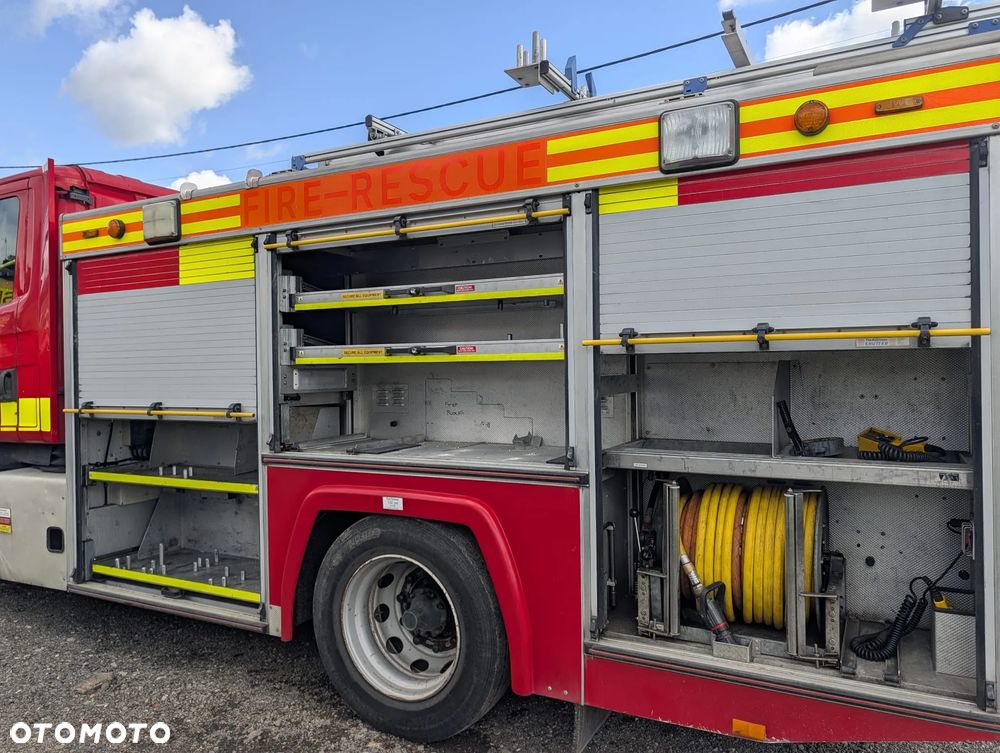 Scania P270 STRAŻ POŻARNA - 10