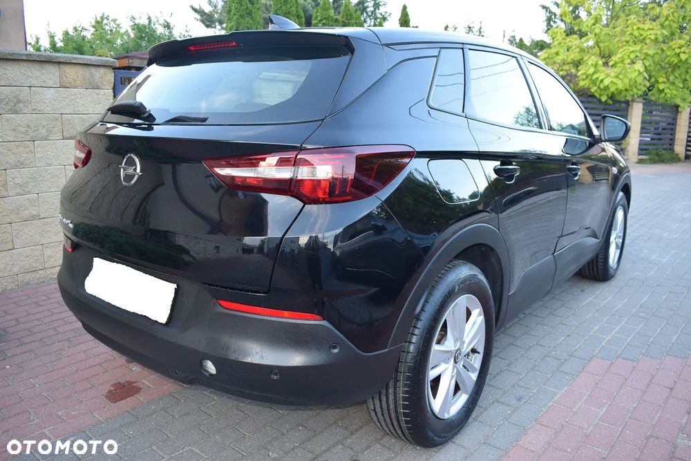 Opel Grandland X 1.2 Start/Stop Automatik Business Edition - 4