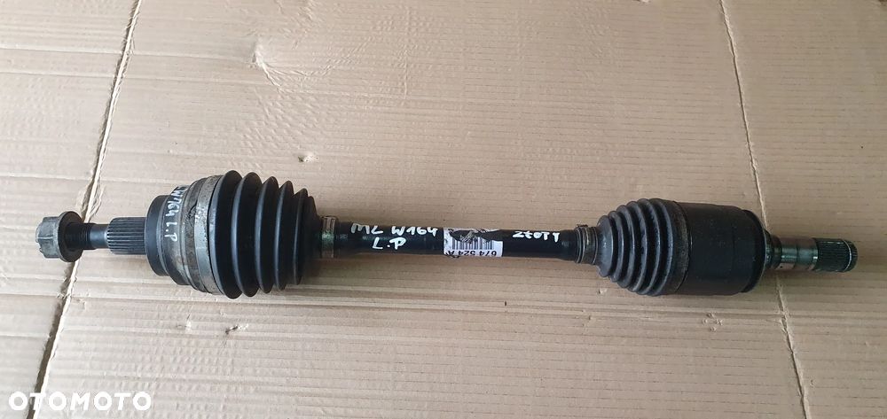 Półoś lewy przód przednia lewa półośka Mercedes ML W164 3.0 CDI A2513301901 - 1