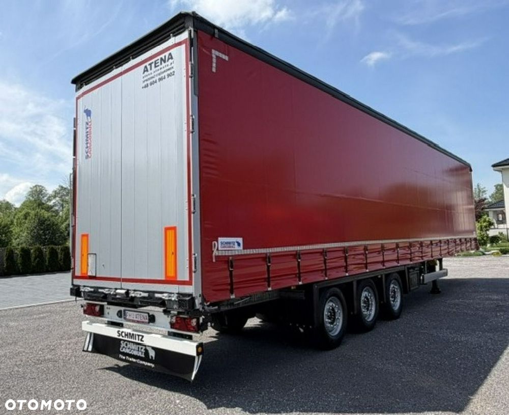 Schmitz Cargobull Varios, Oś podnoszona, Dach podnoszony - 14