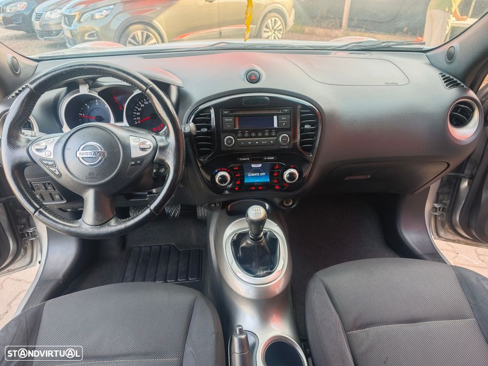 Nissan Juke 1.5 dCi Acenta 124g - 14