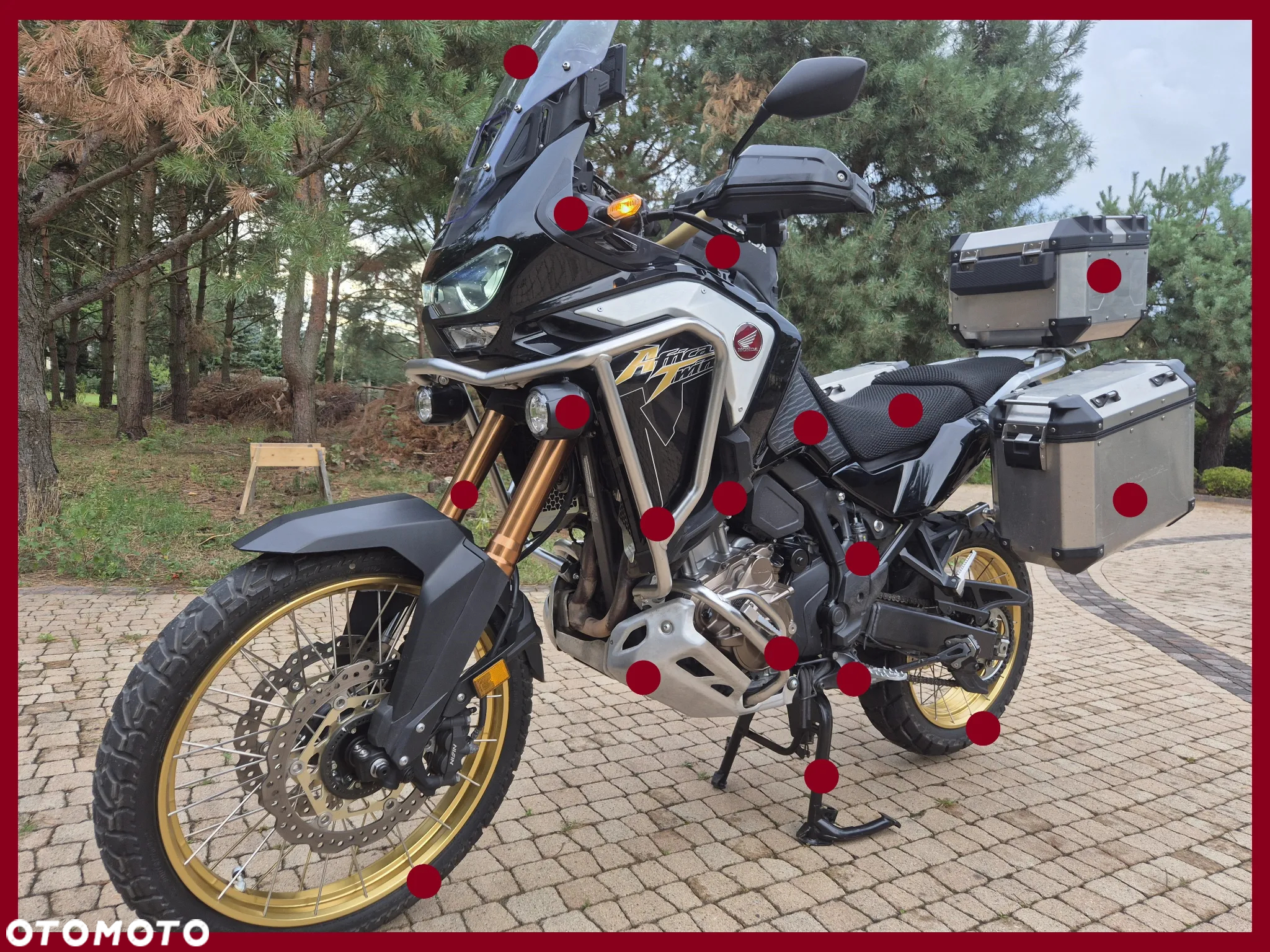 Honda CRF - 4