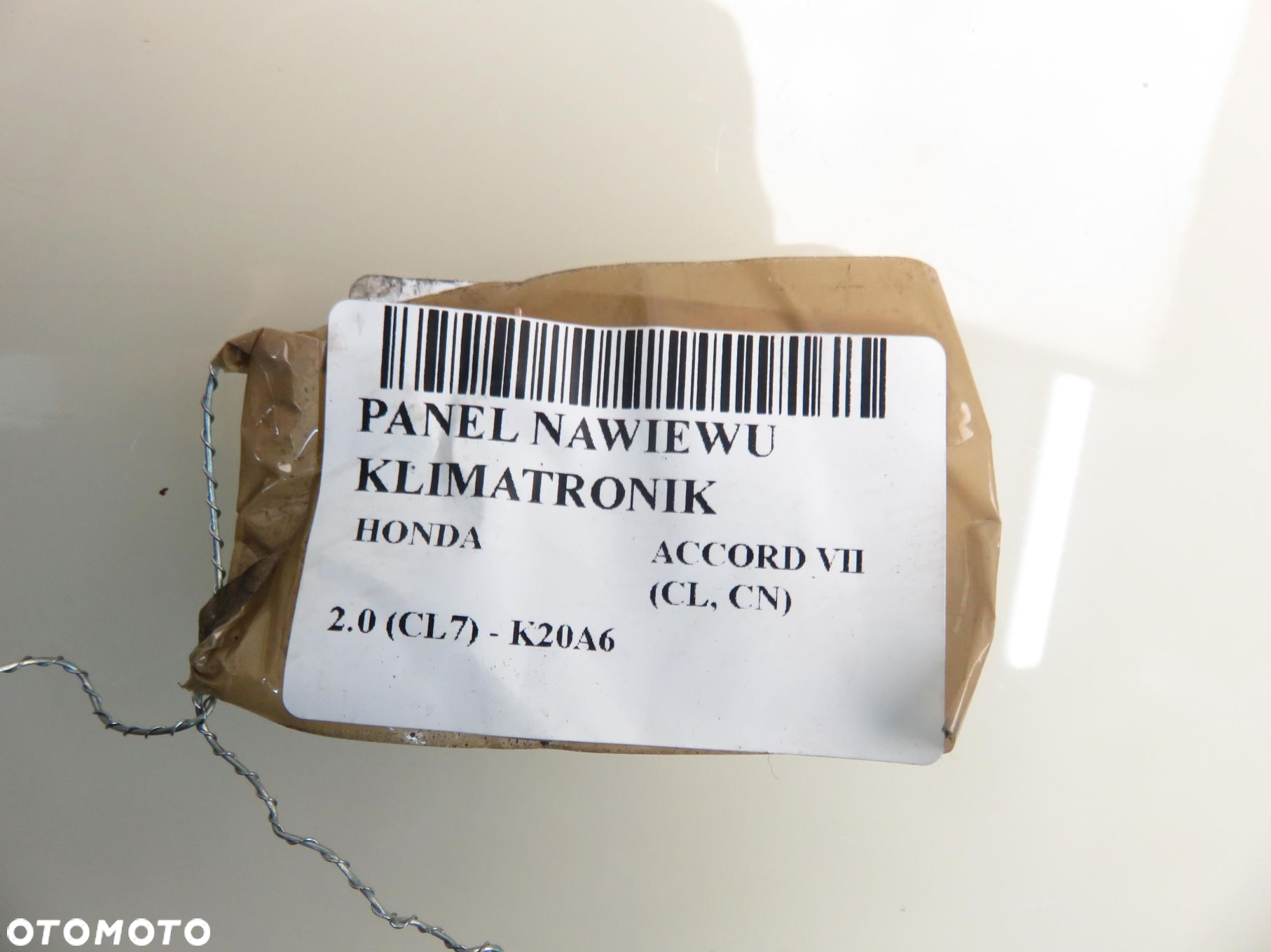 RADIO HONDA ACCORD VII 39050SEAG110M1 - 14