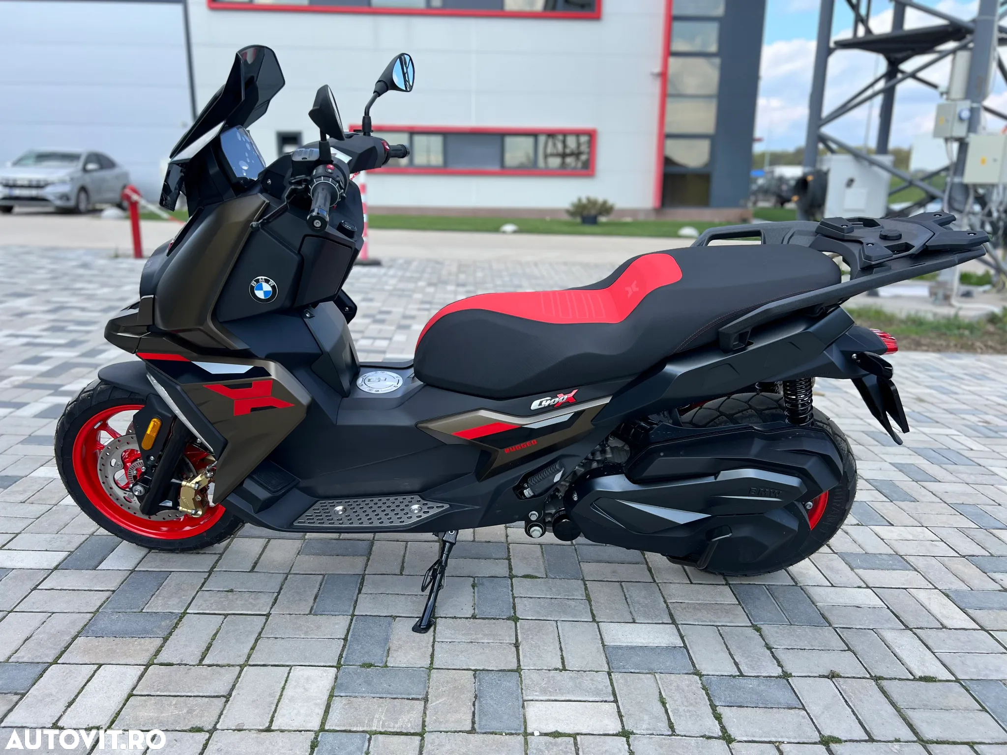 BMW C400X - 2