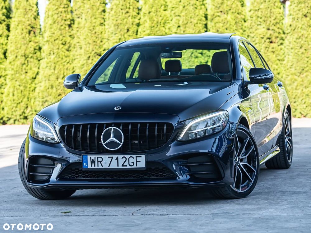 Mercedes-Benz Klasa C AMG 43 4Matic 9G-TRONIC - 5