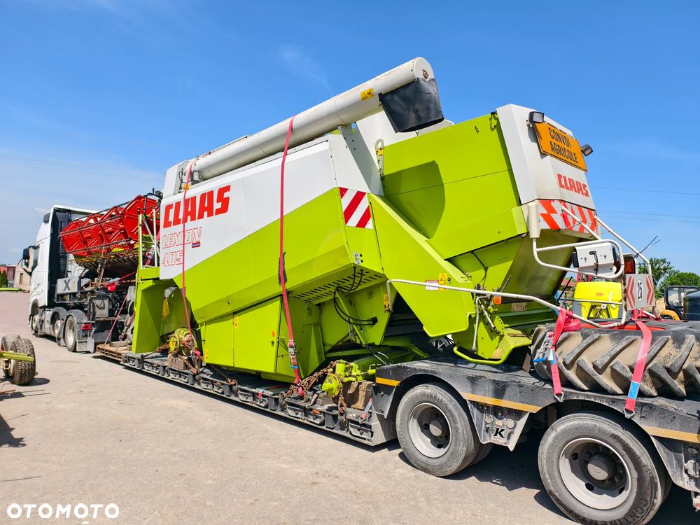 Claas Lexion 405, 4.5m - 7