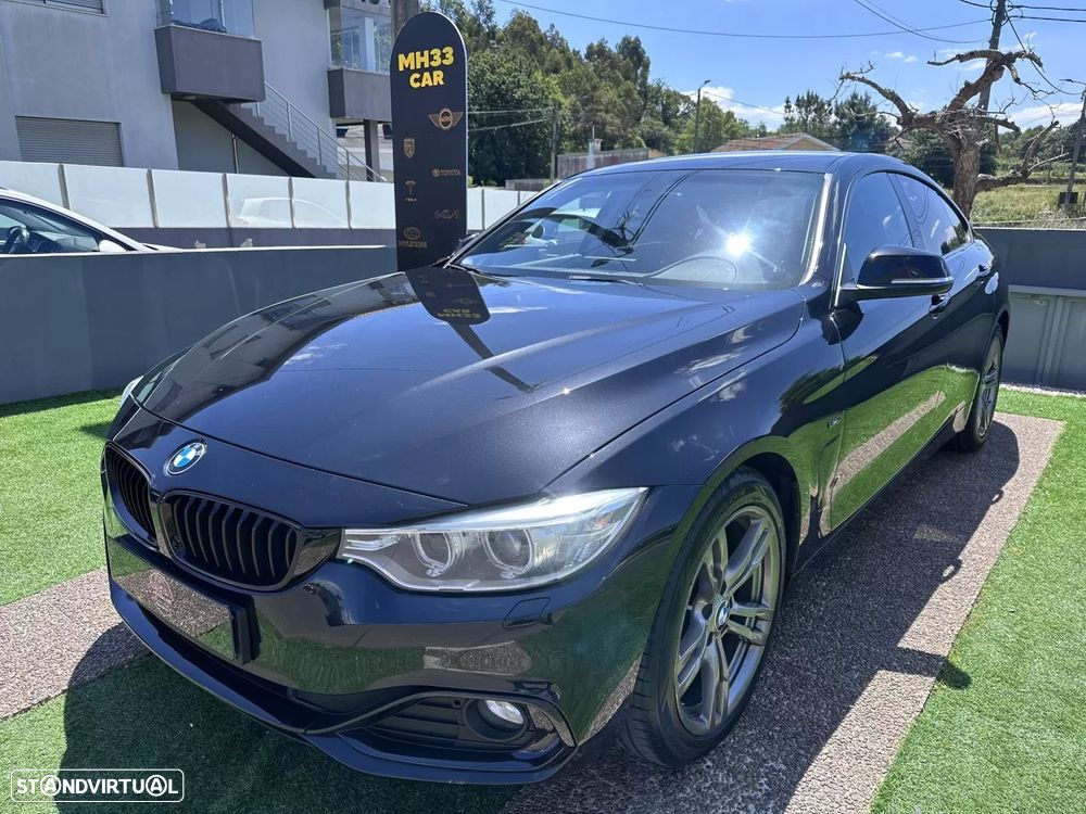 BMW 418 Gran Coupé d Aut. Sport Line - 6