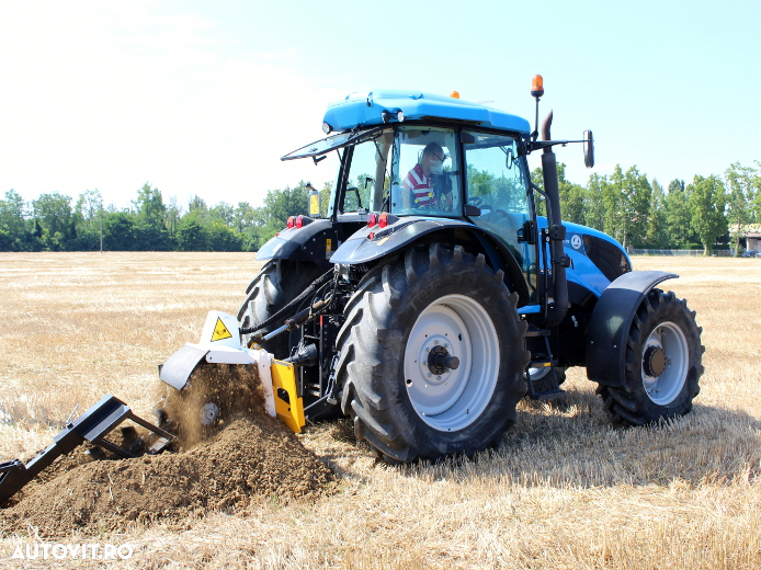 Trencher tractor / Sapator sant irigatii - 4