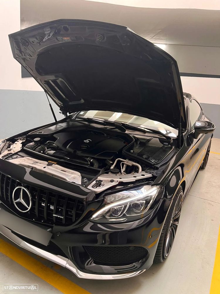 Mercedes-Benz C 220 d 4Matic 9G-TRONIC Night Edition - 11