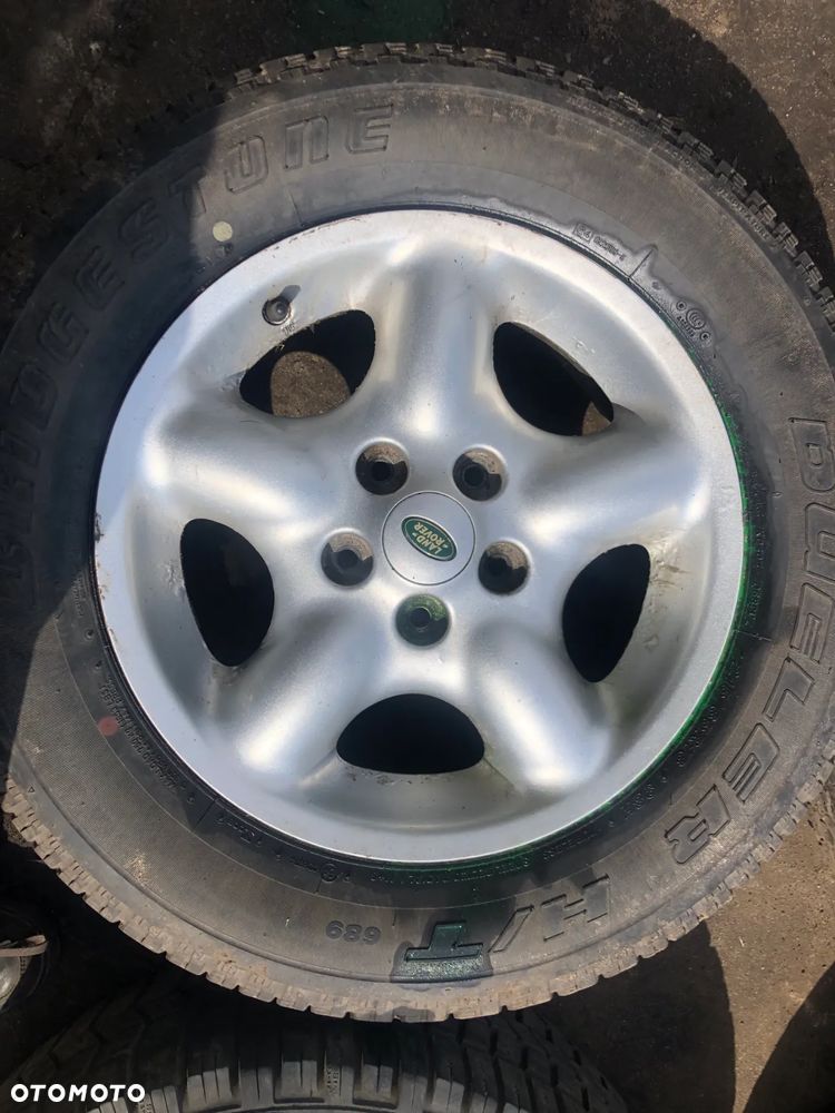 Alufelgi komplet 4 sztuki bez opon LAND ROVER FREELANDER - 3