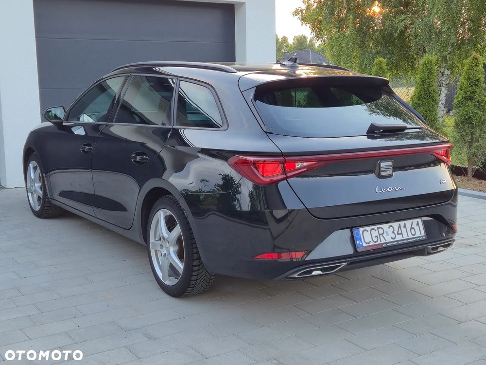 Seat Leon 2.0 TDI DSG FR Plus - 5