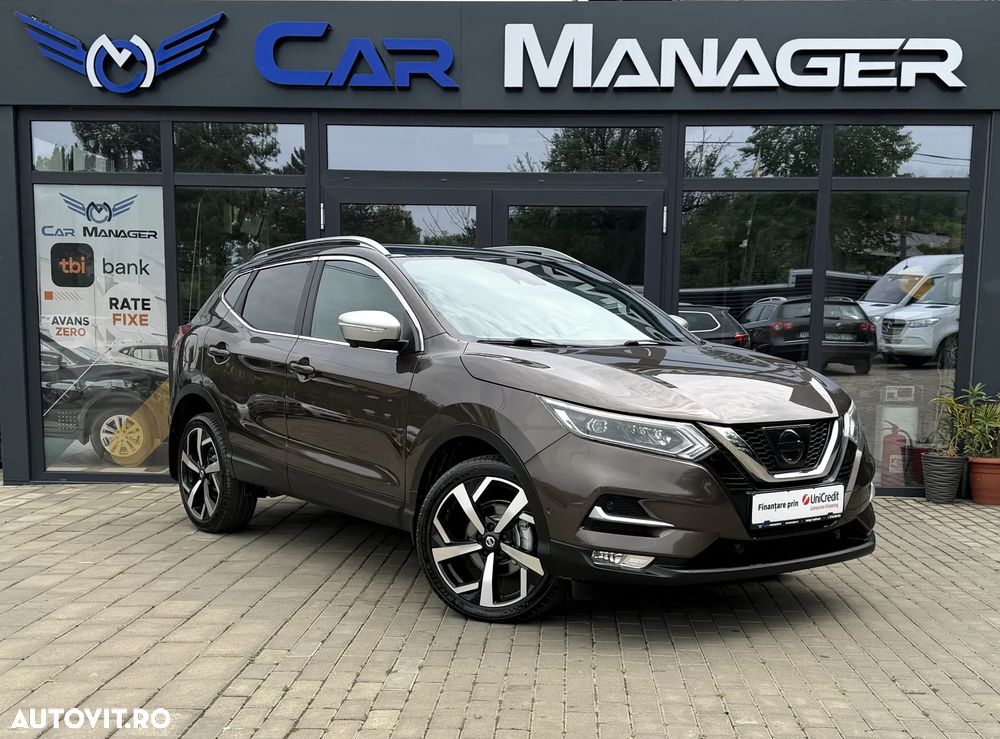 Nissan Qashqai 1.6 DCI ALL-MODE 4x4i TEKNA+ - 1