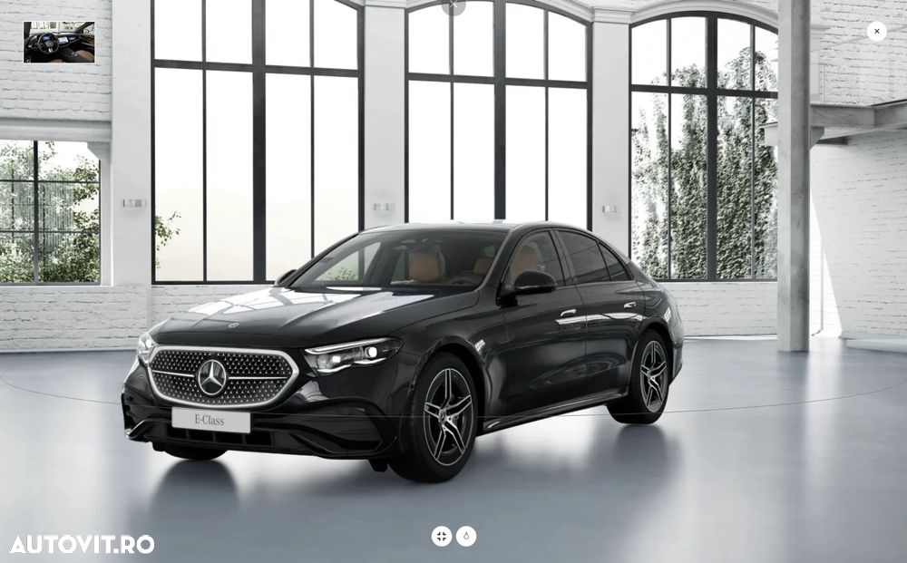 Mercedes-Benz E 220 d MHEV 4MATIC Aut. - 1