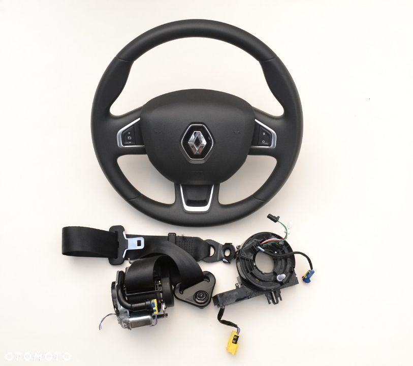 RENAULT MASTER 4 IV TAŚMA AIRBAG W KIEROWNICĘ KIEROWCY NOWA - 1