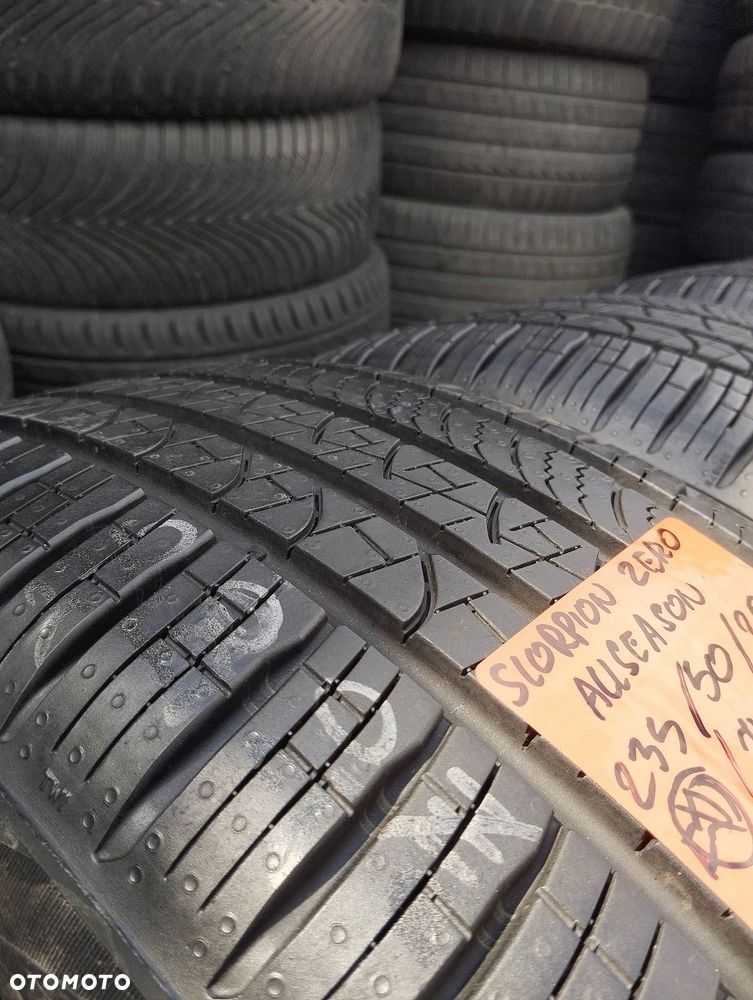 Pirelli Scorpion Zero All Season 235 50 20 104 W rant, XL 4szt całoroczne - 4