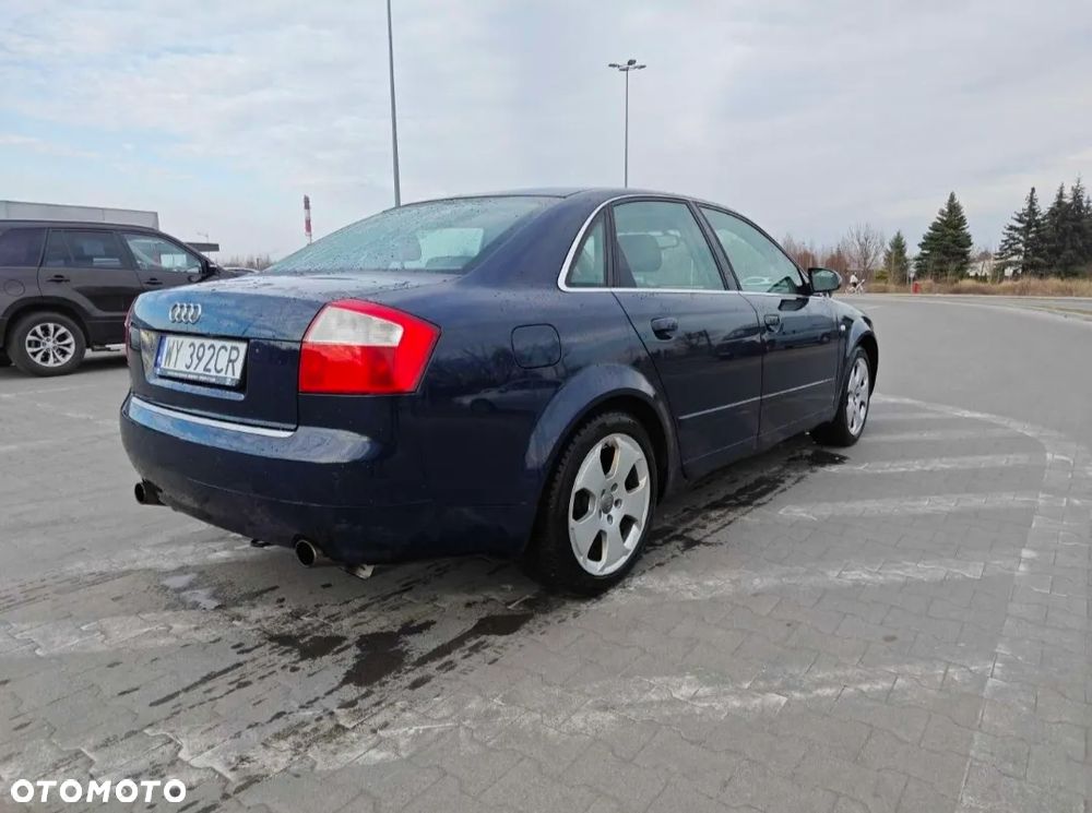 Audi A4 Limousine 1.8T - 3