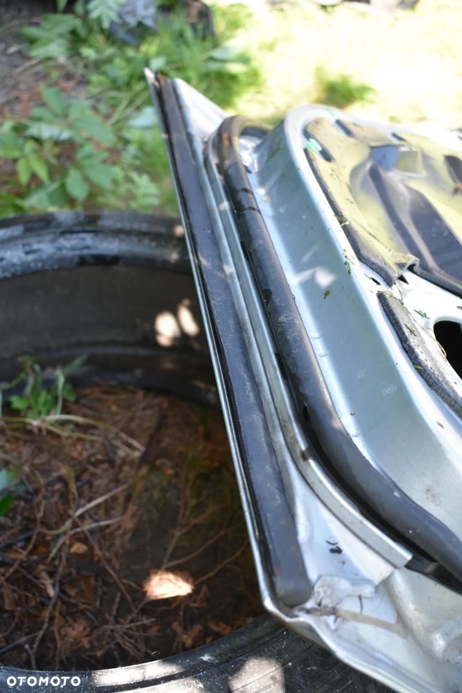 MERCEDES W211 KOMBI DRZWI LEWE TYLNE TYŁ 775 ORG - 13