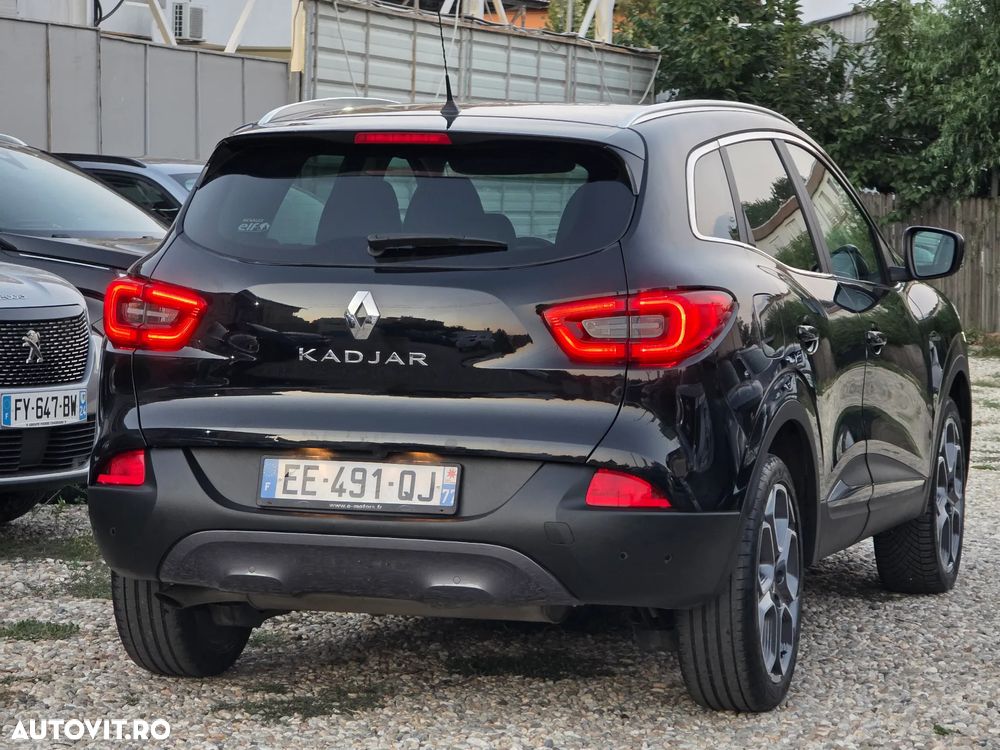 Renault Kadjar Energy dCi 130 Bose Edition - 12