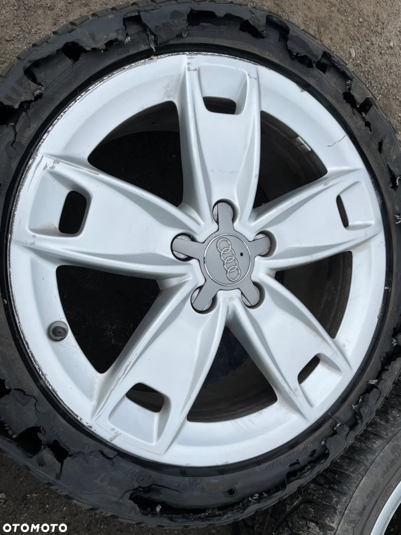 Felgi aluminiowe Audi A3 8P 17' 5X112 ET56 8P0601025BL - 9