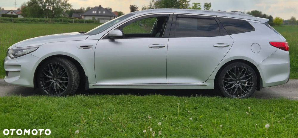 Kia Optima 1.7 CRDI L DCT - 3