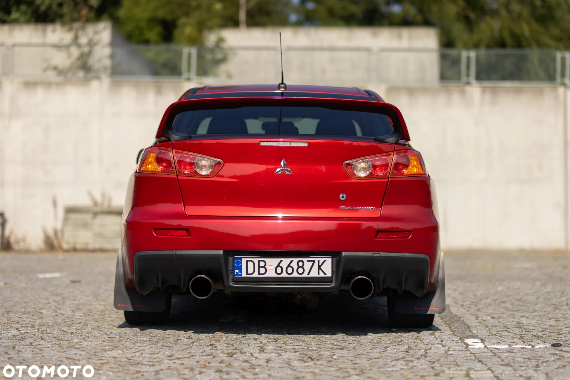 Mitsubishi Lancer Evolution GSR - 7