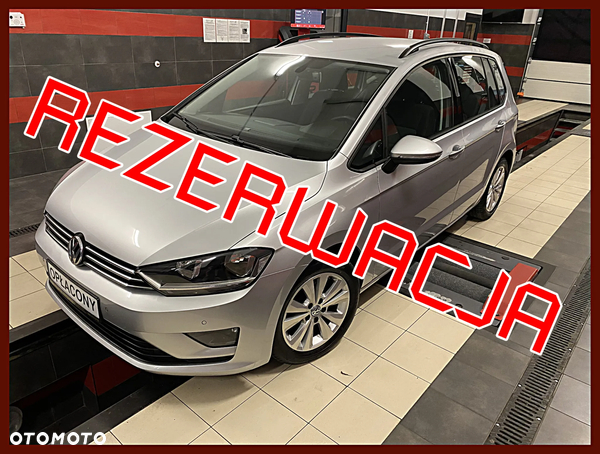 Volkswagen Golf Sportsvan 1.6 TDI BlueMotion Technology DSG Comfortline