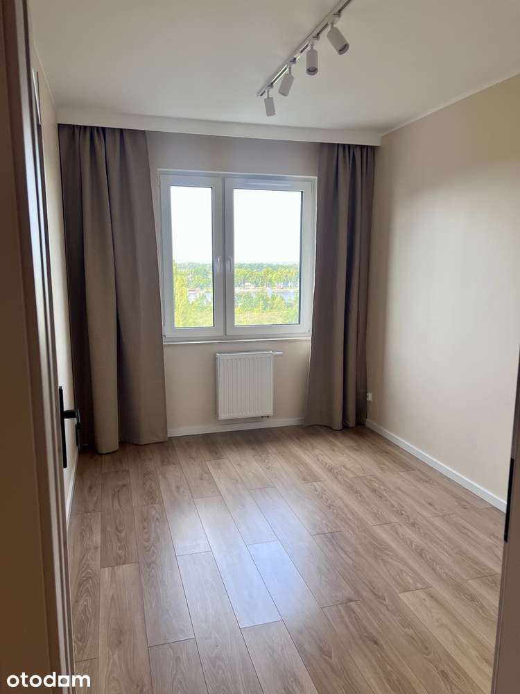 3 pokoje | 56m2 | klimatyzacja | widok na park i Odrę | pierwszy najem