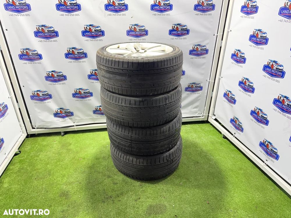 JANTE MERCEDES BENZ R17 / 5x112 / CLK / SI7 wa / 8JX17H2 ET30 / 7J/17H2 ET38 / 245/40 Z R17 95W + CAUCIUCURI (X4) - 5