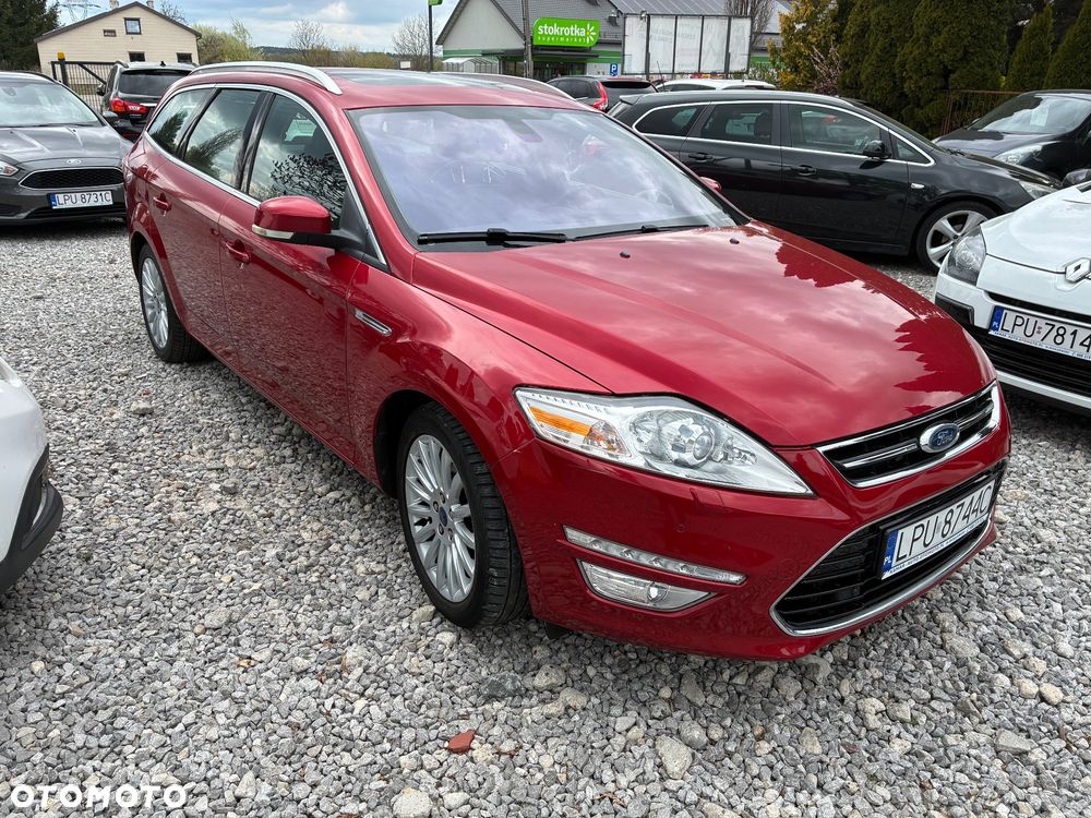 Ford Mondeo 1.6 TDCi ECOnetic Start-Stopp Titanium