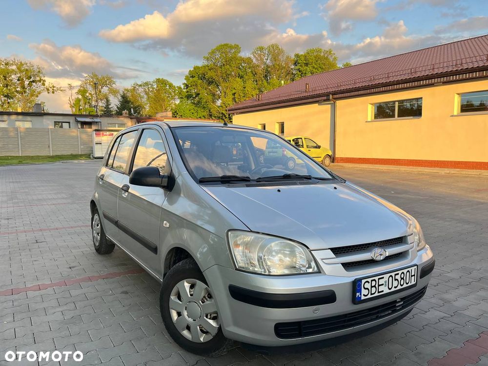 Hyundai Getz 1.1 Comfort - 2