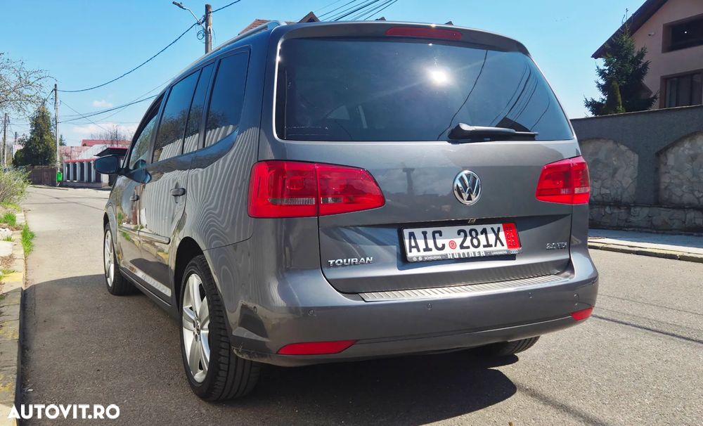 Volkswagen Touran 2.0 TDI DPF Life - 4
