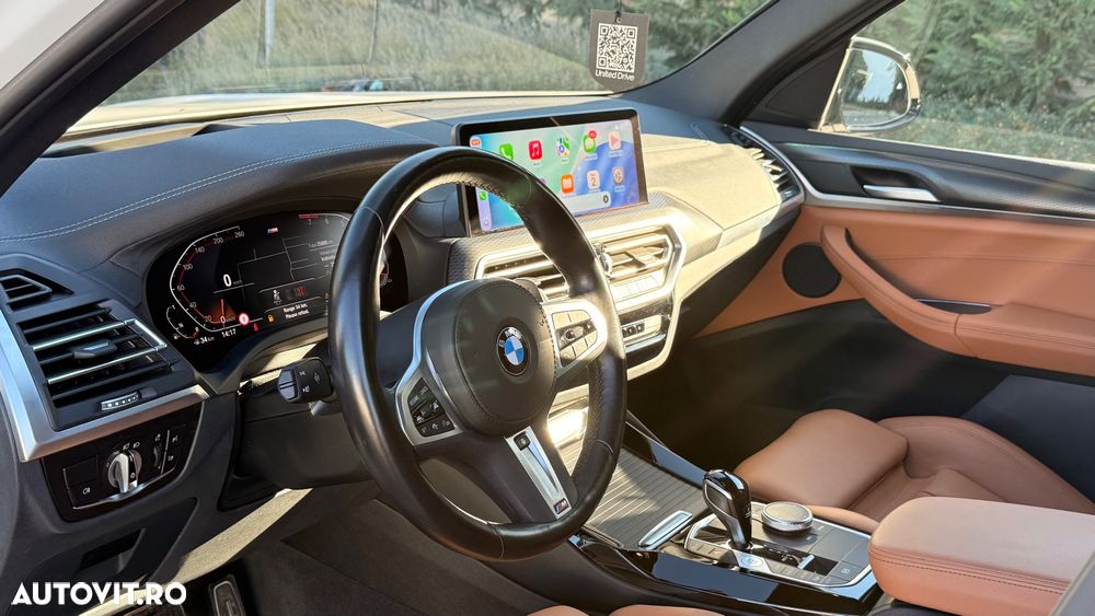 BMW X3 xDrive30i AT MHEV - 8