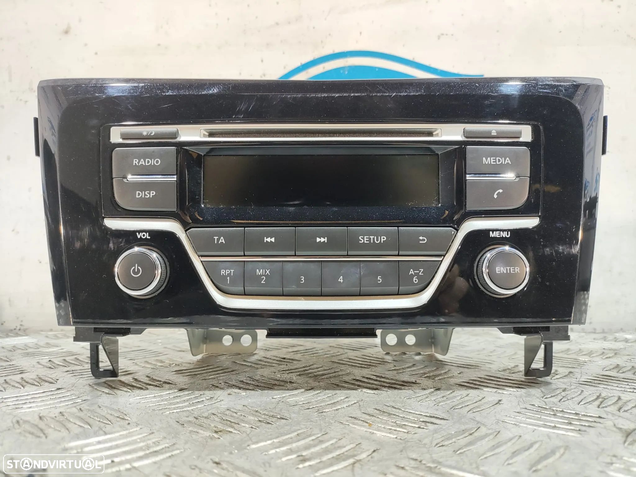 Auto Radio Nissan Qashqai 2 J11 - 1