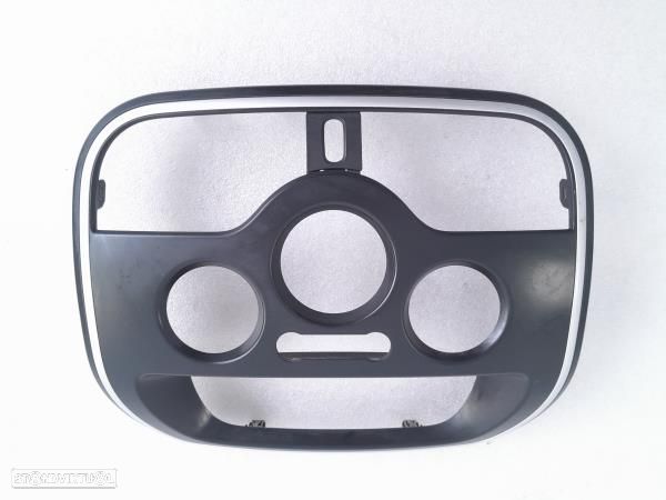 Moldura / Estrutura Consola Central / Rádio Renault Kangoo Express (Fw - 1
