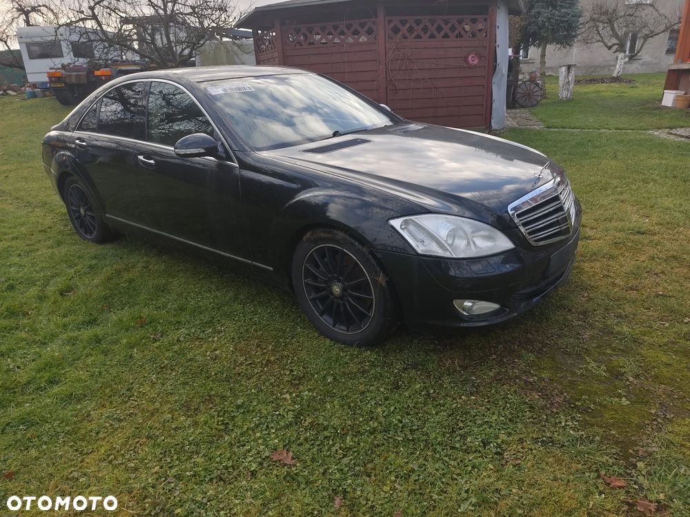 Mercedes-Benz Klasa S 350 7G-TRONIC - 3