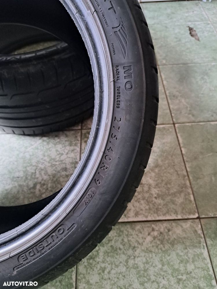 2 anvelope 275/40 R19 Dunlop - 5