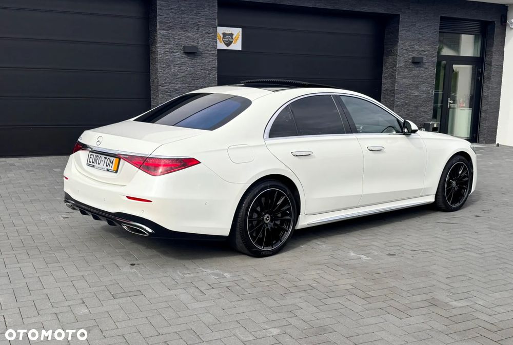 Mercedes-Benz Klasa S 580 e PHEV AMG Line 9G-TRONIC - 7