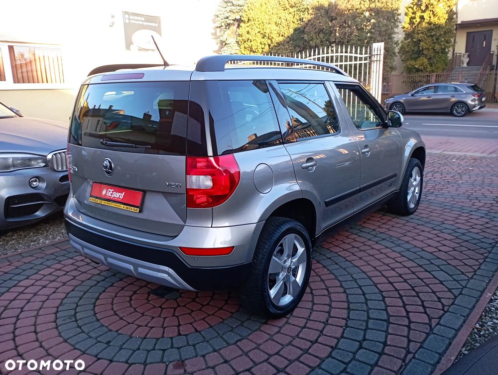 Skoda Yeti 1.4 TSI 4x2 Ambition Green tec - 4