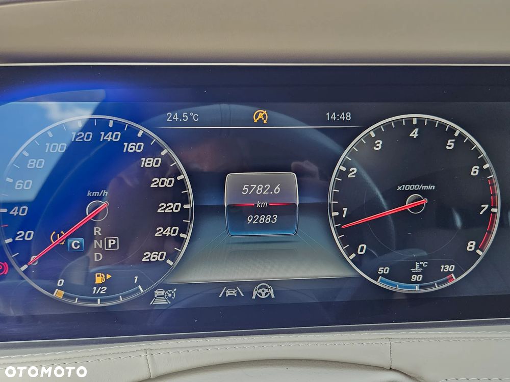 Mercedes-Benz Klasa S 560 4-Matic L 9G-TRONIC - 6
