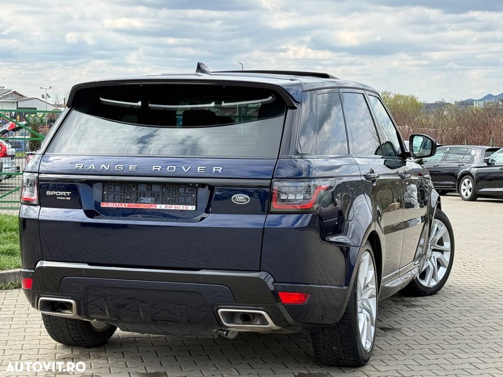 Land Rover Range Rover Sport 2.0 L PHEV HSE Dynamic Stealth - 18