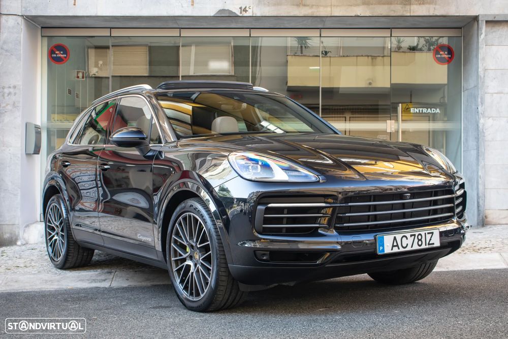 Porsche Cayenne E-Hybrid - 3