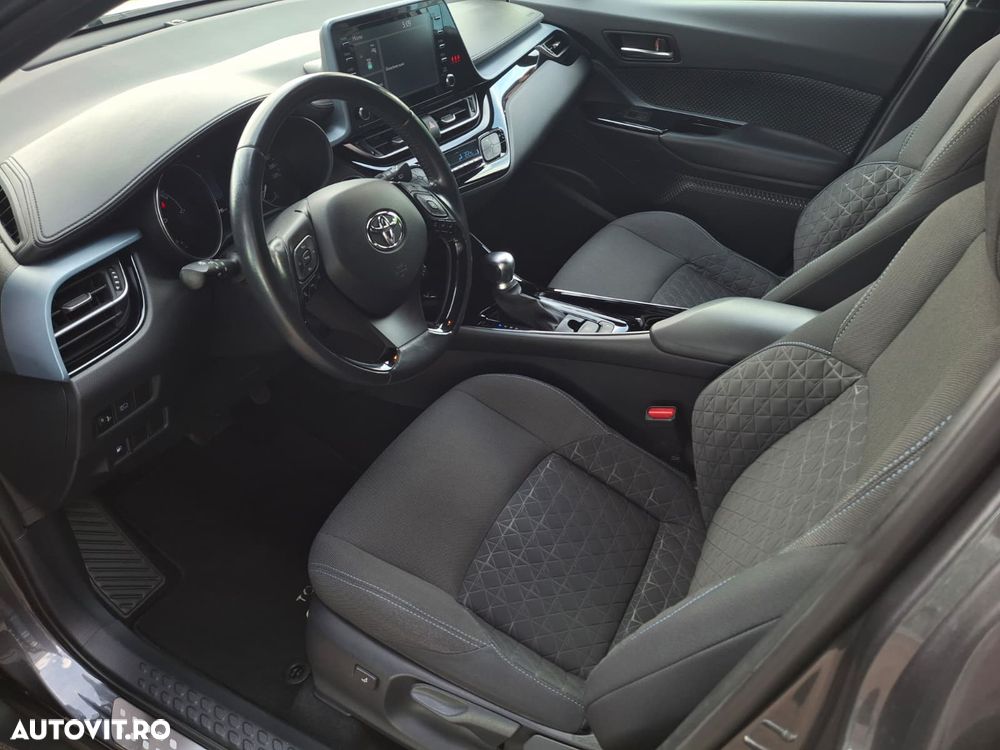 Toyota C-HR 2.0 HSD 184 CP 4x2 CVT Style - 14