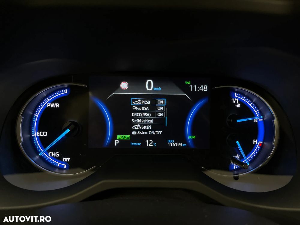Toyota RAV4 2.5 4x4 Hybrid Lounge - 31