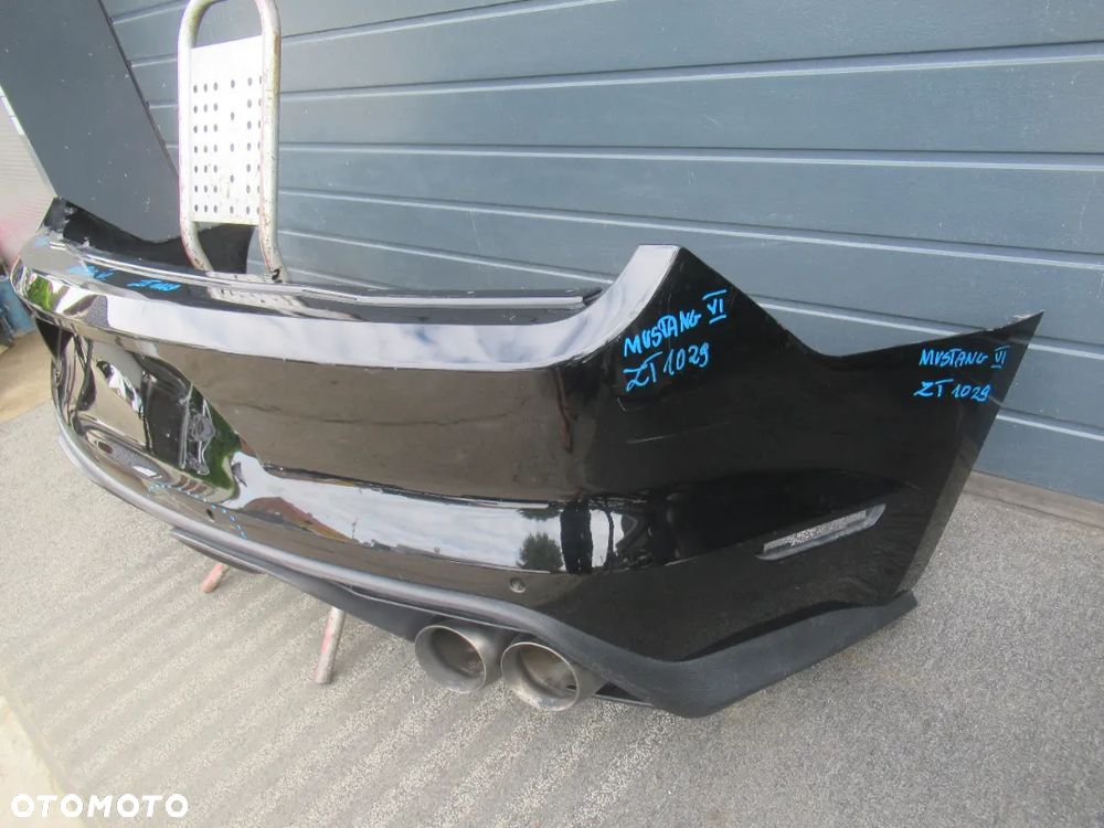 ZDERZAK TYLNY TYŁ FORD MUSTANG VI 6 GT350 2015- - 7