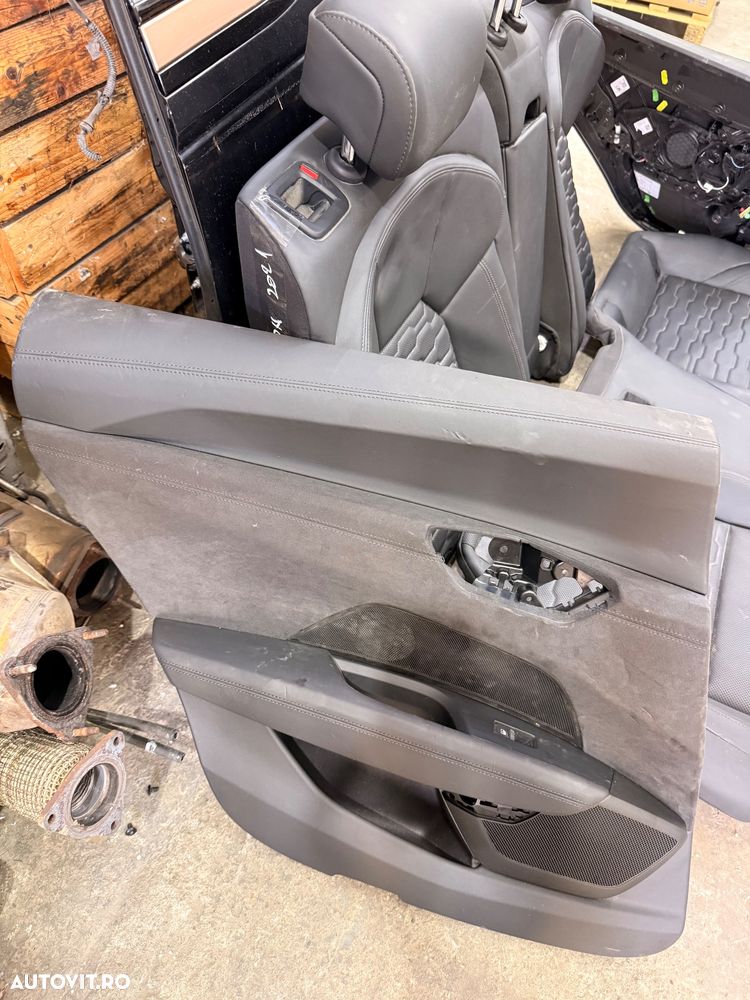 Bancheta spate cu fete usi AUDI E-tron GT an 2019-2025 - 4
