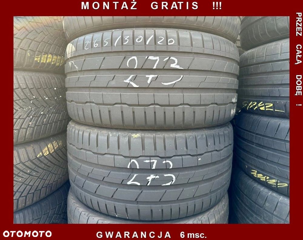 265/30/20 Hankook Ventus S1 Evo3_5,5mm_2szt_(273) - 1